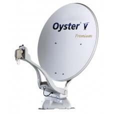 Palydovinė sistema Oyster V 85 Premium Base su valdymo bloku per televizorių