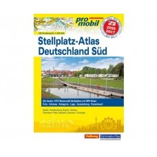 Parkavimo vietų atlasas Vokietija Pietų 2016 m