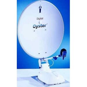 Palydovinė sistema Oyster-85 digital CI Ø 85 cm su imtuvu Palydovinė sistema Oyster-85 digital CI Ø 85 cm su imtuvu