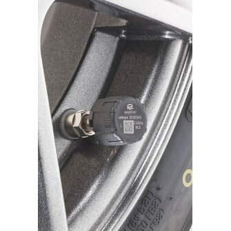 Padangų slėgio kontrolės sistema easydriver Safetyre 1 Padangų slėgio kontrolės sistema easydriver Safetyre 1