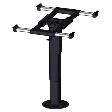 Pakeliamas rėmas su pasukimu ir poslinkiu 342-712 mm Pakeliamas rėmas su pasukimu ir poslinkiu 342-712 mm