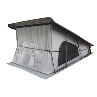 Palapinės dumplių guminis laidas su greitu atsegimu