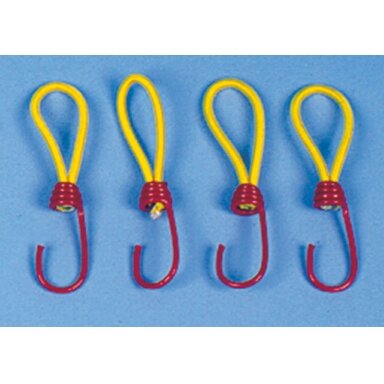Palapinės įtempimo kabliukai 12cm 4 vnt