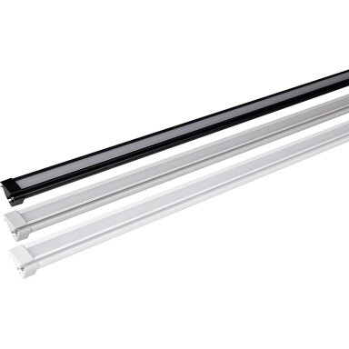 Palapinės / LED montavimo bėgelis 5 m antracitas skirtas TO 5200