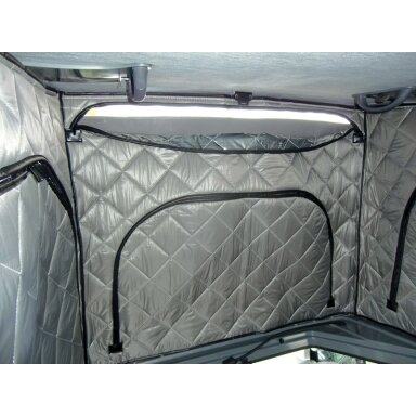 Palapinės silfono izoliacija miegamasis stogas VW T6 Easyfit KR ypač aukštas, aukštas priekyje