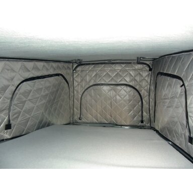 Palapinės silfono izoliacija miegamasis stogas VW T6 Easyfit KR ypač aukštas, aukštas priekyje