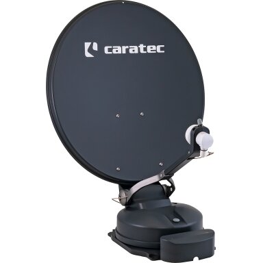 Palydovinė antena Smart-D pilka
