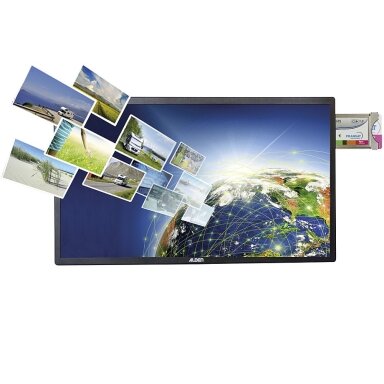 Palydovinė sistema AS2 60 su A.I.O.
EVO HD 18,5 colio televizorius ir Fransat HD valdymo modulis Palydovinė sistema AS2 60 su A.I.O.
EVO HD 18,5 colio televizorius ir Fransat HD valdymo modulis