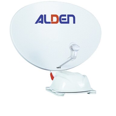 Palydovinė sistema AS4 60 Ultrawhite Skew/GPS su S.S.C.
HD valdymo modulis ir Smartwide LED televizorius