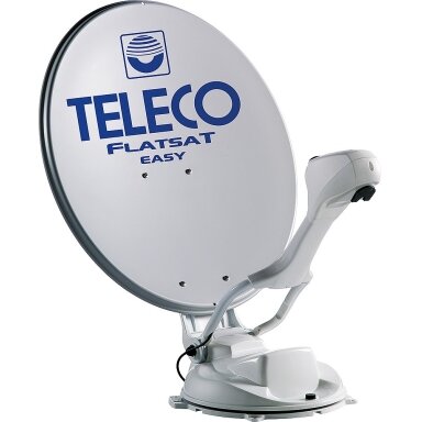 Palydovinė sistema automatiškai Flatsat Easy BT Palydovinė sistema automatiškai Flatsat Easy BT