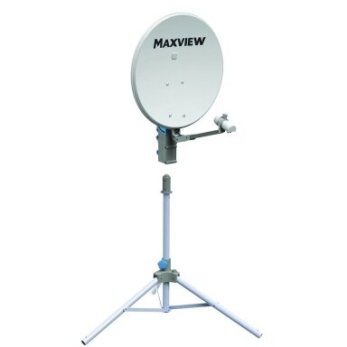 Palydovinės sistemos vadovas Precision Duo LNB 6.2