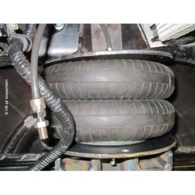 Papildoma pneumatinė pakaba Ford Ranger 2 grandžių komforto komplektas Papildoma pneumatinė pakaba Ford Ranger 2 grandžių komforto komplektas