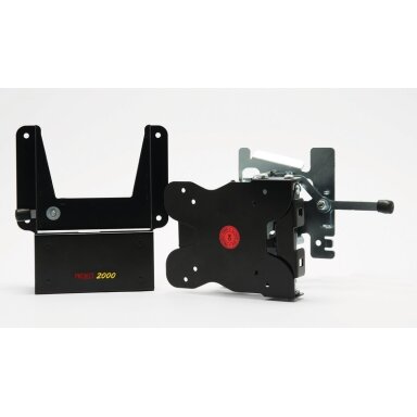 Papildoma sienos plokštė 496801 su 12 V+ antenos lizdu