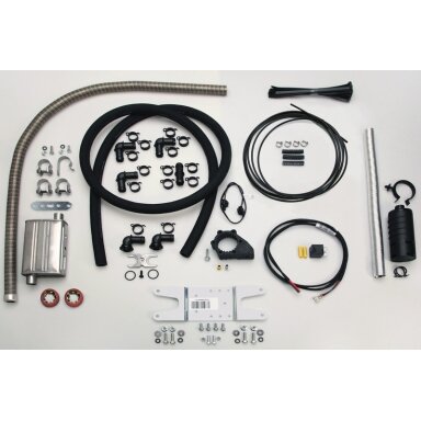 Papildomas komplektas Fiat Ducato Thermo Top EVO Motorcaravan