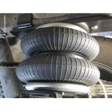 Pagalbinė pneumatinė pakaba Ford V363 2014 bazinis komplektas