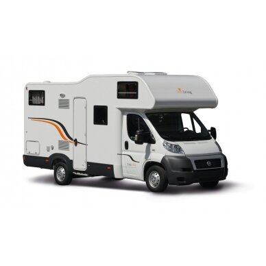 Pagalbinė spyruoklė priekinei ašiai Ducato 250/ Boxer/ Jumper nuo 2006m. 2