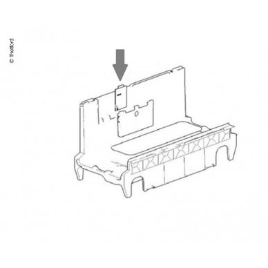 Pagrindinė PCB C502 X versija Pagrindinė PCB C502 X versija