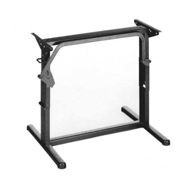 Pakeliamo stalo rėmas, metalinis antracitas Pakeliamo stalo rėmas, metalinis antracitas
