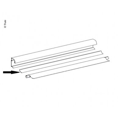 Palaikykite RollerTube 4900 Palaikykite RollerTube 4900