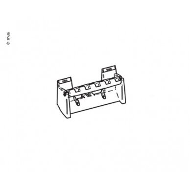 Palaikykite RollerTube 5003 Palaikykite RollerTube 5003