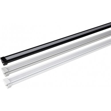 Palapinės / LED montavimo bėgelis baltas 5,00 m, skirtas Omnistor 5200 Palapinės / LED montavimo bėgelis baltas 5,00 m, skirtas Omnistor 5200