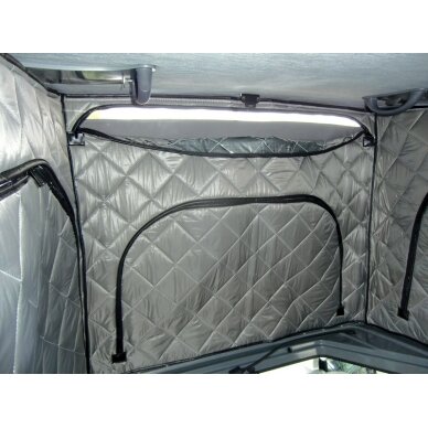 Palapinės silfono izoliacija miegamasis stogas VW T6 Easyfit KR ypač aukštas, aukštas priekyje 1