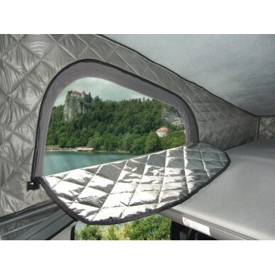 Palapinės silfono izoliacija miegamasis stogas VW T6 Easyfit KR ypač aukštas, aukštas priekyje 2