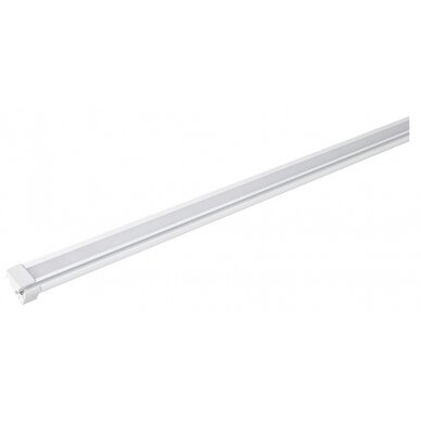 LED tvirtinimo bėgelis Omnistor 5200 300cm baltas LED tvirtinimo bėgelis Omnistor 5200 300cm baltas