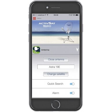 Palydovinė sistema ActivSat 6 Palydovinė sistema ActivSat 6