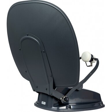 Palydovinė sistema automatinė G6 Connect Single 60 cm, pilka 1 Palydovinė sistema automatinė G6 Connect Single 60 cm, pilka 1