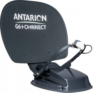 Palydovinė sistema automatinė G6 Connect Single 60 cm, pilka Palydovinė sistema automatinė G6 Connect Single 60 cm, pilka