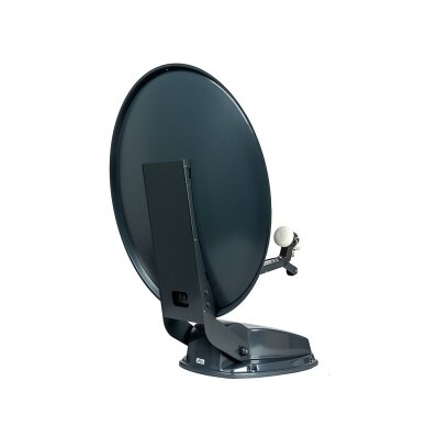 Palydovinė sistema automatinė G6+ Connect Single 65 cm, pilka 1