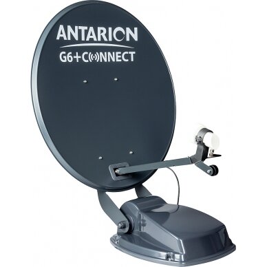 Palydovinė sistema automatinė G6+ Connect Single 65 cm, pilka Palydovinė sistema automatinė G6+ Connect Single 65 cm, pilka