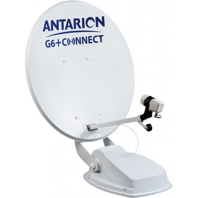 Palydovinė sistema automatinė G6+Connect Duo DVB S2 + DVB T2 _ 65 cm