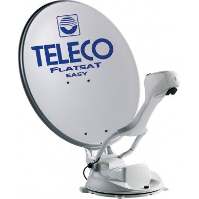 Palydovinė sistema automatiškai Flatsat Easy BT