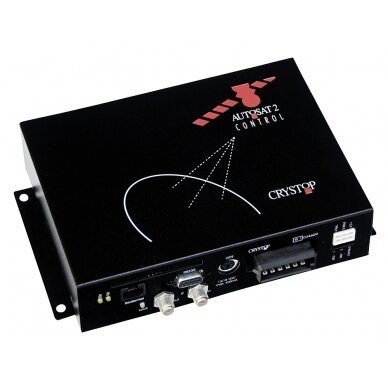 Palydovinė sistema AutoSat 2F Control su įmontuotu valdymo skydeliu 2 Palydovinė sistema AutoSat 2F Control su įmontuotu valdymo skydeliu 2