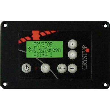 Palydovinė sistema AutoSat 2S 100 Control Single 1 Palydovinė sistema AutoSat 2S 100 Control Single 1