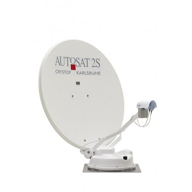 Palydovinė sistema AutoSat 2S 100 Control Single