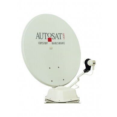 Palydovinė sistema AutoSat Light S65 Vieno mygtuko valdymo pultas, 1 palydovas Palydovinė sistema AutoSat Light S65 Vieno mygtuko valdymo pultas, 1 palydovas