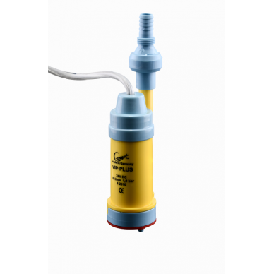Panardinamas siurblys VIP Plus skirtas Dethleffs 16 l/min 24 V su atbuliniu vožtuvu ir filtru Panardinamas siurblys VIP Plus skirtas Dethleffs 16 l/min 24 V su atbuliniu vožtuvu ir filtru