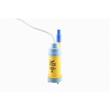 Panardinamasis siurblys VIP Plus skirtas Dethleffs 18 l/min 1bar 24 V su ventiliaciniu antgaliu Panardinamasis siurblys VIP Plus skirtas Dethleffs 18 l/min 1bar 24 V su ventiliaciniu antgaliu