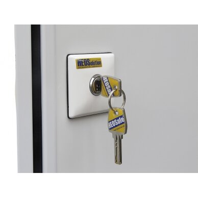 Papildoma HEOSafe spyna, su raktu 2 Papildoma HEOSafe spyna, su raktu 2