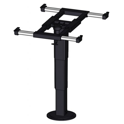 Pakeliamas rėmas su pasukimu ir poslinkiu 342-712 mm Pakeliamas rėmas su pasukimu ir poslinkiu 342-712 mm