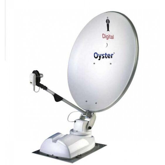 Palydovinė sistema Oyster 65 Digital HDCI +DVB-T Palydovinė sistema Oyster 65 Digital HDCI +DVB-T