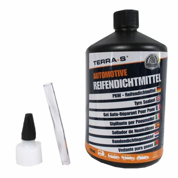 Padangų sandarinimo gelis (pakaitinis buteliukas) 700ml