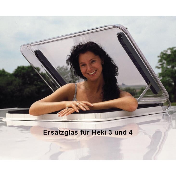 Pakaitinis stiklas be priedų Heki 3/3plus+4/4plus Pakaitinis stiklas be priedų Heki 3/3plus+4/4plus