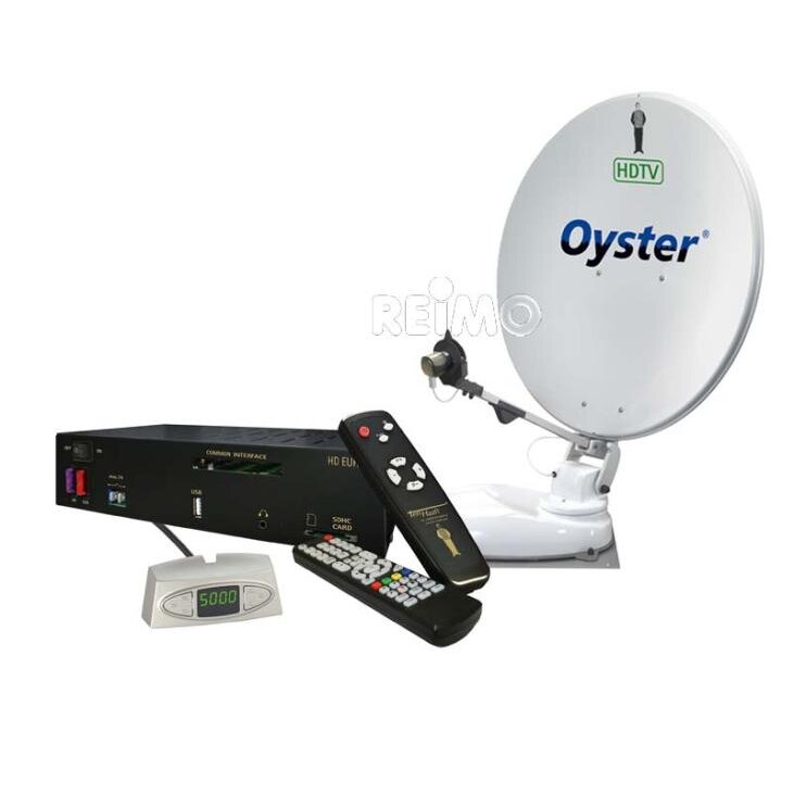 Palydovinė sistema Oyster 65HDTV Skew, Twin LNB Palydovinė sistema Oyster 65HDTV Skew, Twin LNB