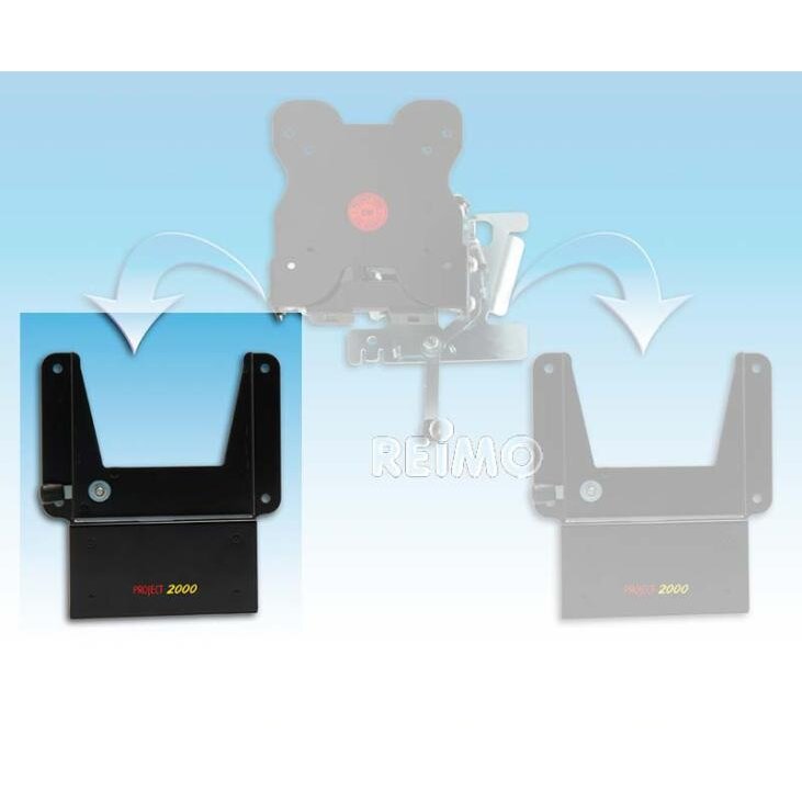 Papildoma sienos plokštė 496801 su 12 V+ antenos lizdu 1