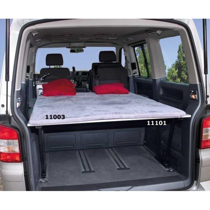 Patogus apmušalas Lazy Bed galinei pamušalui VW T6 / VW T5