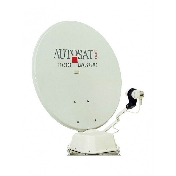 Palydovinė sistema AutoSat Light S65 Vieno mygtuko valdymo pultas, 1 palydovas Palydovinė sistema AutoSat Light S65 Vieno mygtuko valdymo pultas, 1 palydovas